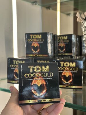 فحم الكوكو الطبيعي