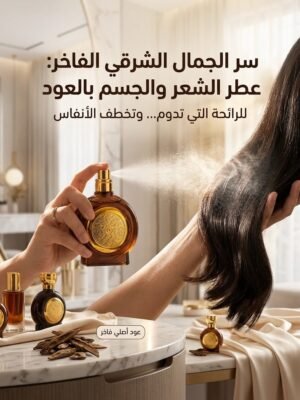 عطر الشعر و الجسم من ياقوتة
